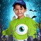 Toddler Deluxe Mike Wazowski Costume from Monsters University with Cap